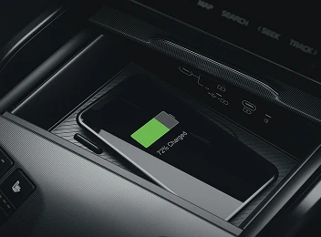 Wireless smart phone charger