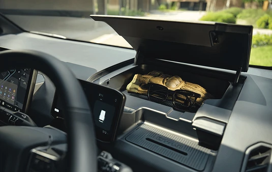 Smart storage at your finger tips.